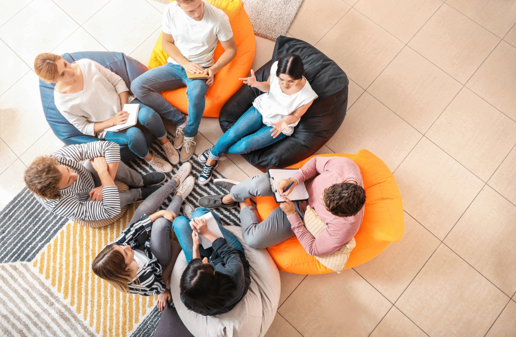 If you are struggling from substance use or a psychotic break, a mental health professional can guide you to be more stable