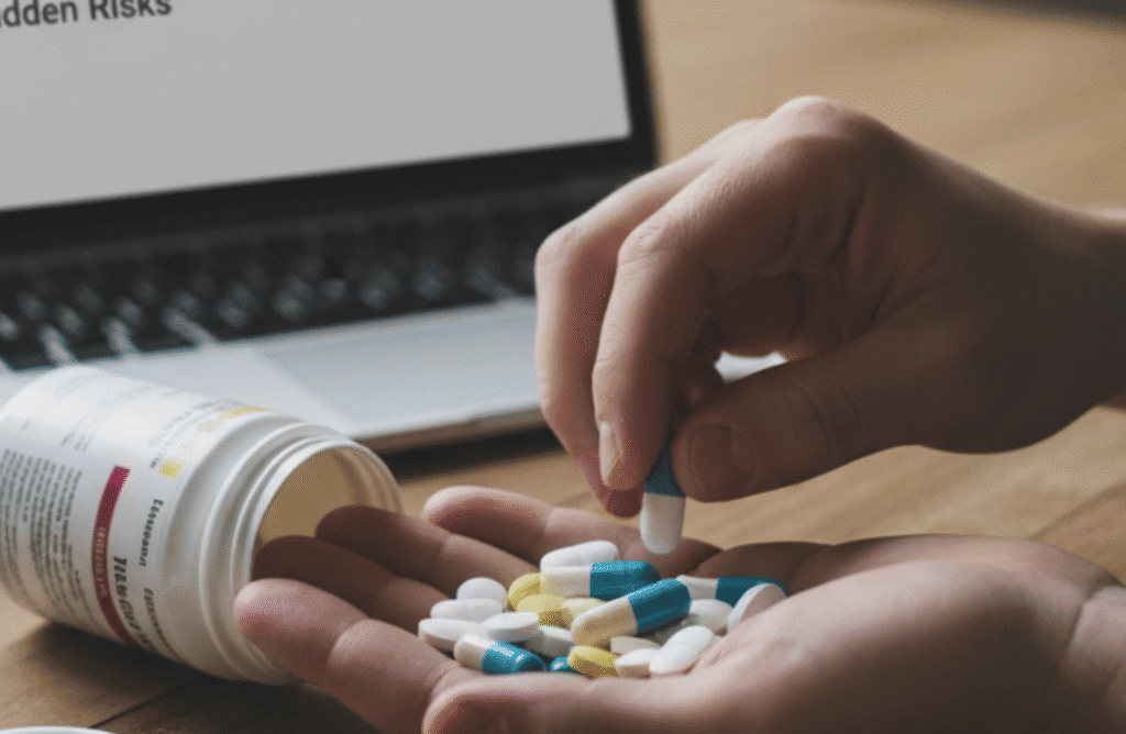 Older adults often use multiple medicines to treat ongoing health conditions. This can increase the risk of interactions with other drugs or the accidental misuse of a prescription medicine. With age, the body also processes chemical substances differently, making addiction and potential harm more likely.