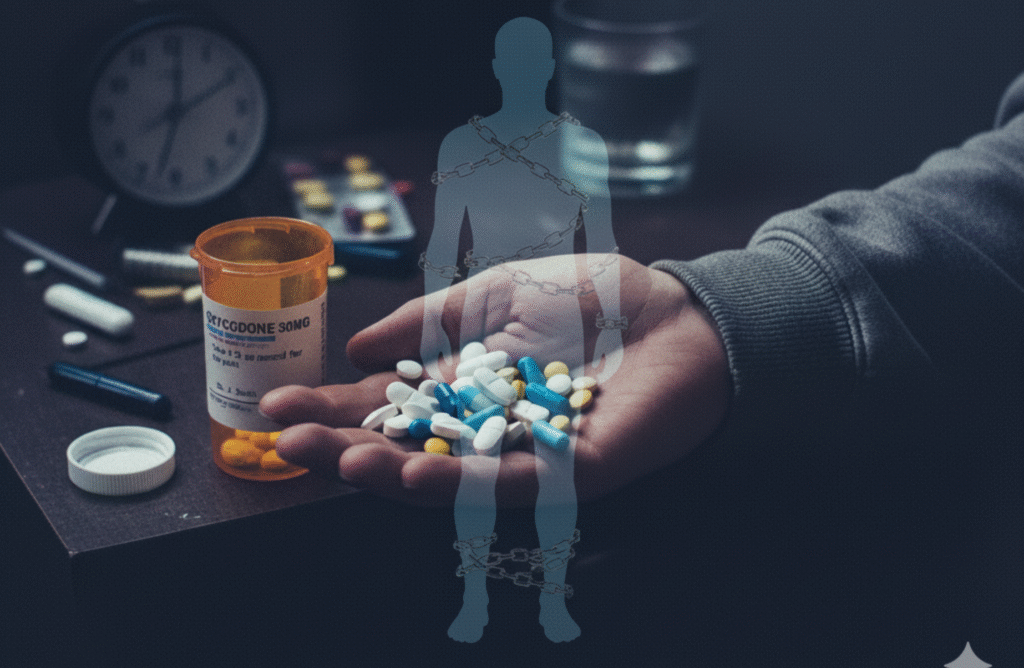 Certain medicines prescribed by your doctor may have a greater risk of being addicted. For example, ritalin signals rewards in the brain that might drive a desire for a higher dose.