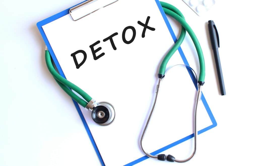 how long does it take to detox