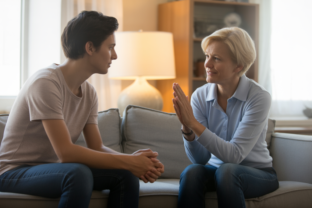 How to help an addict in denial