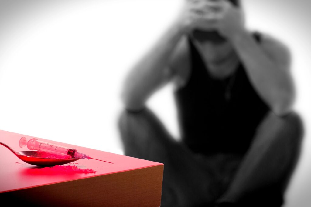 potent street drugs and injection sites