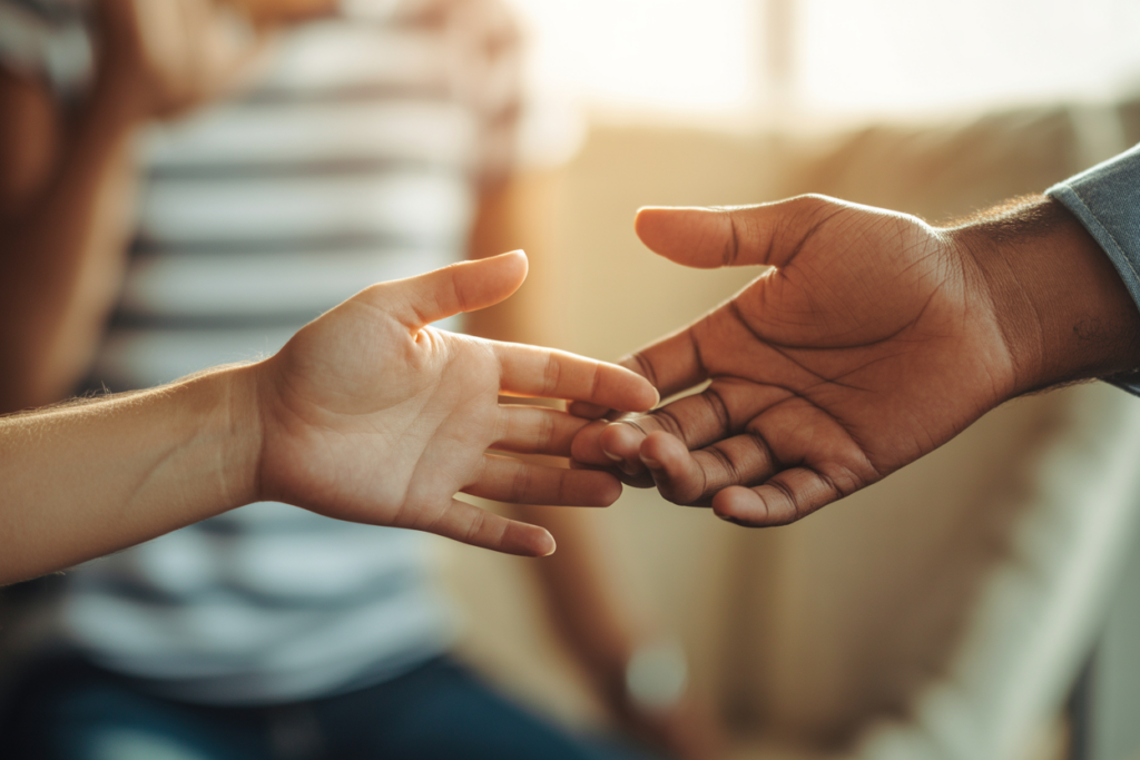 Think of fighting addiction in the same way you'd fight a chronic disease. You don't just stay home and hope no one finds out about it. You get the help you need.